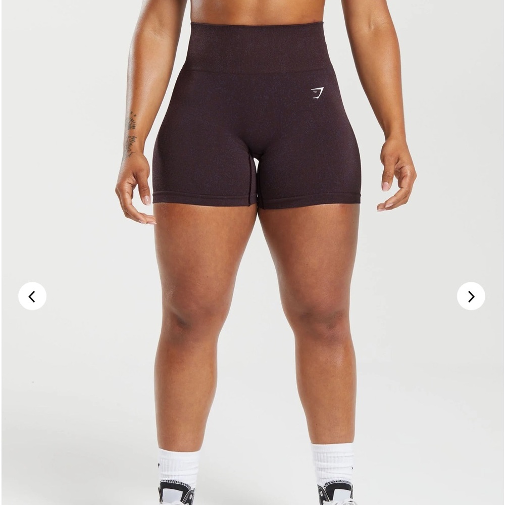 Adapt fleck seamless shorts